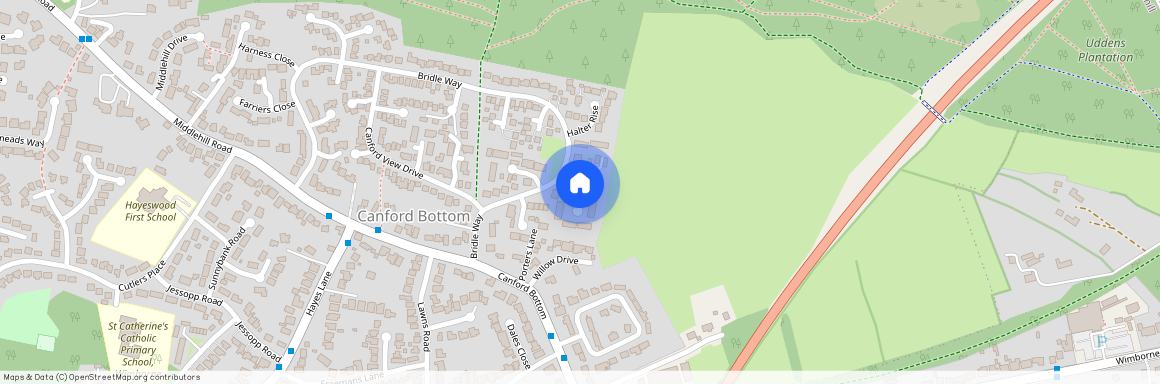 Stirrup Close, Wimborne