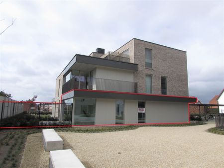 Prachtig gelijkvloers appartement met zonnig terras en tuin - Foto 5