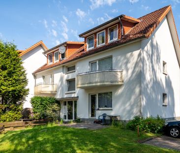 Familienfreundliche 4 Zimmer Wohnung im Dachgeschoss in Zeven - Foto 1