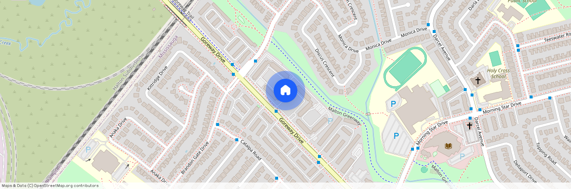 7555 Goreway Drive, Mississauga