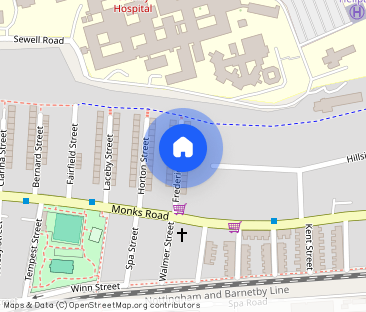 Frederick Street, Lincoln,LN2 5NL - Photo 1