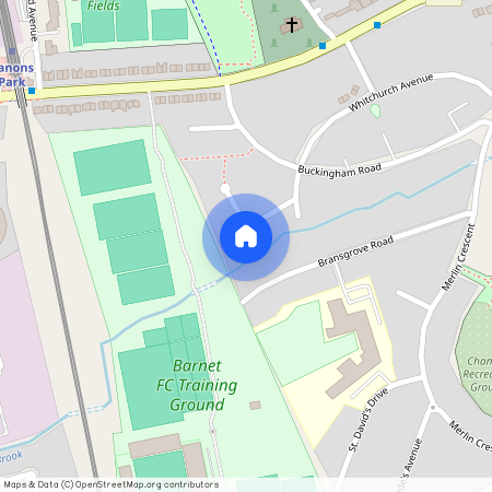 Buckingham Gardens, Edgware, HA8, London