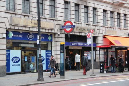 Studio Flat, Gloucester Place, NW1 - Photo 4