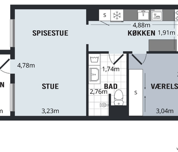 Gebauersgade 2, 1. 1 8000 Aarhus C - Photo 6