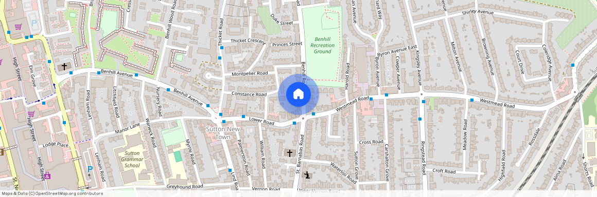 5 Benhill Road, Sutton SM1, London