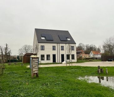 Rustig gelegen halfopen nieuwbouwwoning te Moerkerke - Foto 4