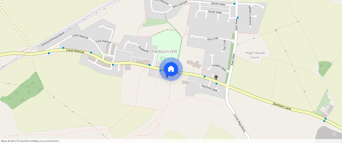 Front Street, Sherburn Hill, Durham, DH6