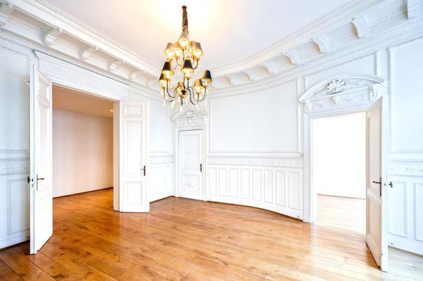 Centre-Ville// bel appt 2 ch + bureau - Photo 1