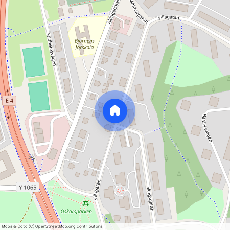 Örnsköldsvik, Villagatan, 45, 89137