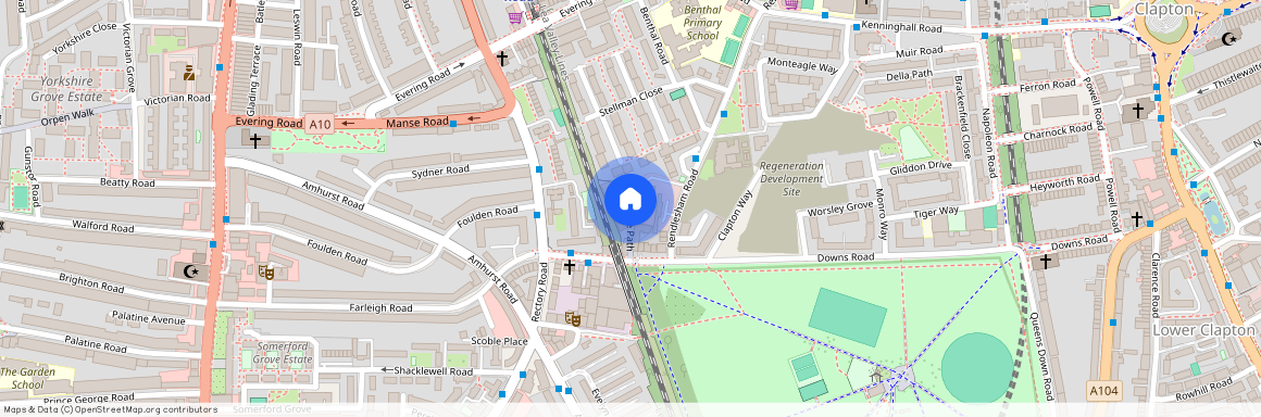 Maple Path, London E5