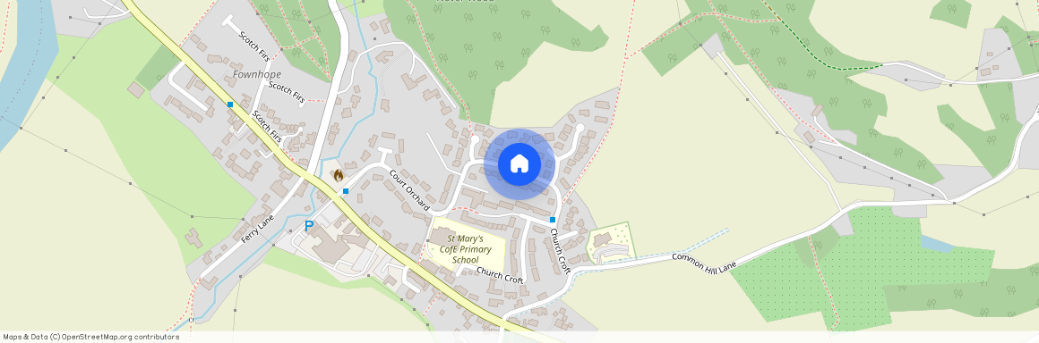 Nover Wood Drive, Fownhope, Hereford
