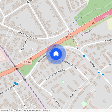 Breslauer Str. 1, 45968, Gladbeck Ot Butendorf