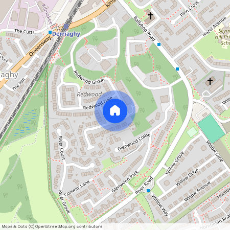 40 Sequoia Building, 1 Redwood Grove, Dunmurry, BT17, Belfast, Belfast,