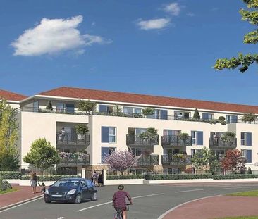 A LOUER, Courcouronnes, T3 récent R+1 - 56m² + balcon + parking double - Photo 6