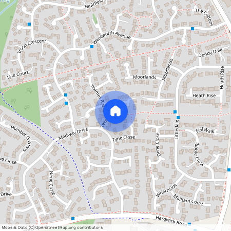 Tees Close, Wellingborough NN8