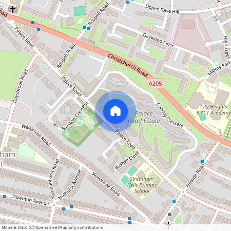 Palace Road, Tulse Hill