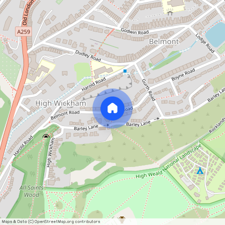 Belmont Road, Hastings