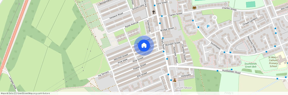 John Street, South Moor, Stanley