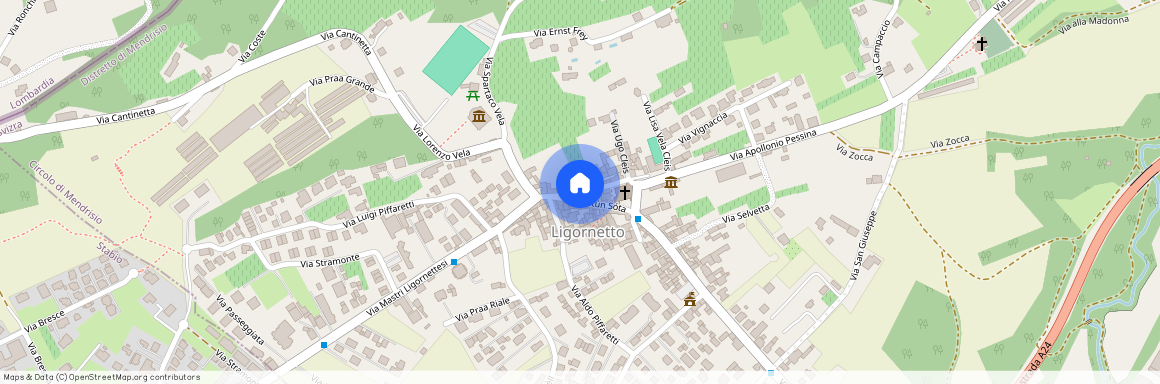 6853, Ligornetto, Piazza Volontari