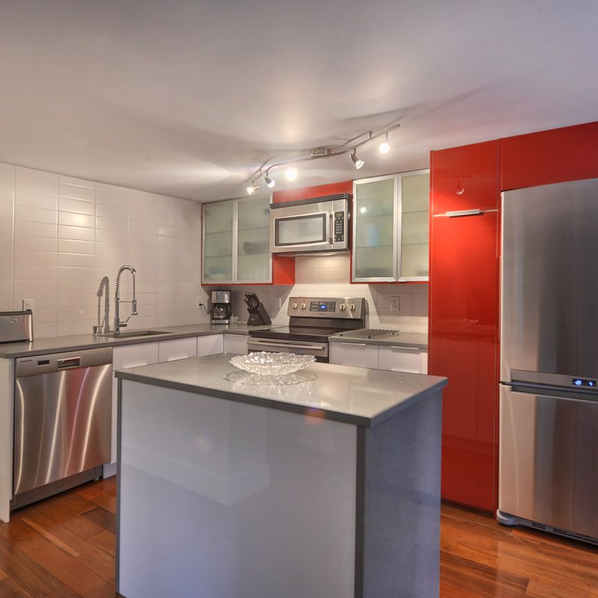 Condo for rent, Montréal (Mercier/Hochelaga-Maisonneuve) - Photo 1