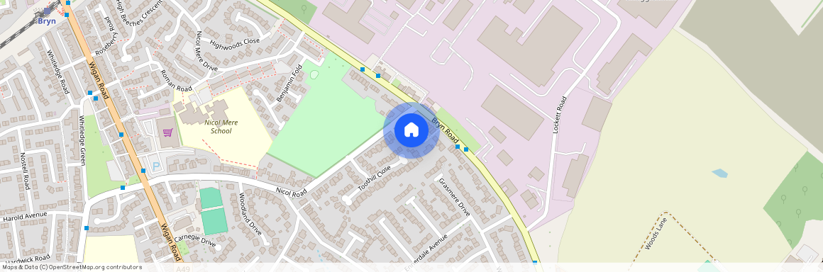 Greenall Street, Ashton-In-Makerfield, WN4