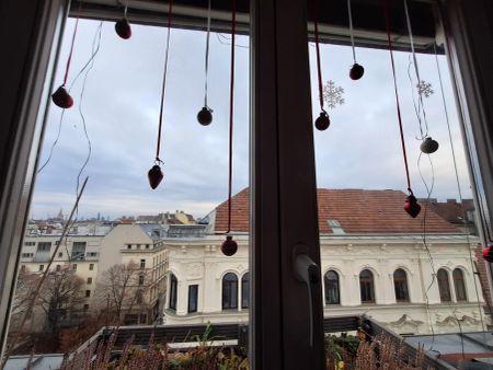 Dachgeschoß in der Burggasse unbefristet - Photo 2