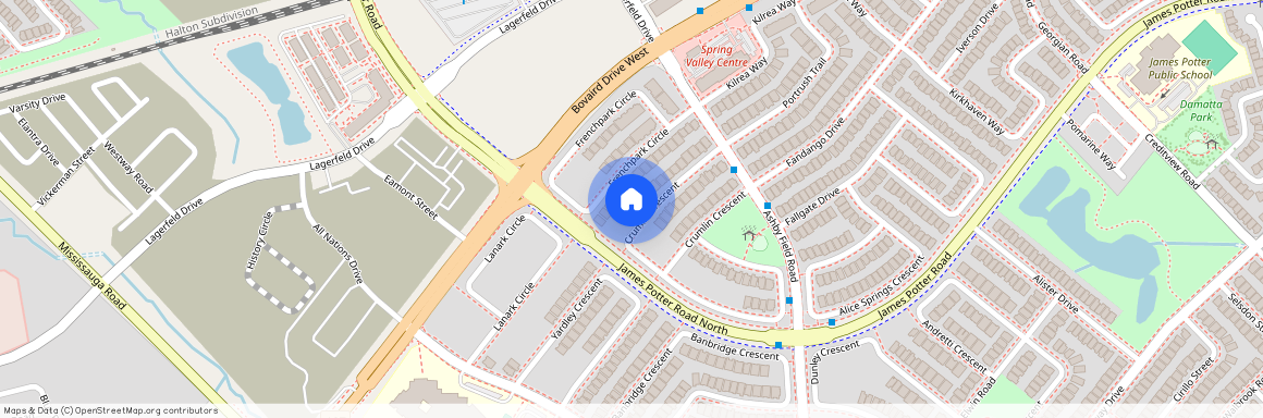 Upper - 62 Crumlin Crescent, Brampton