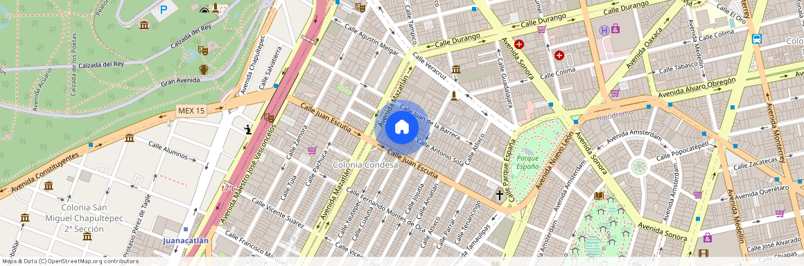 Antonio Sola 72, Colonia Condesa, Cuauhtémoc, 06140 Ciudad de México, CDMX #72, Colonia Condesa, C.P. 06140, Df / Cdmx