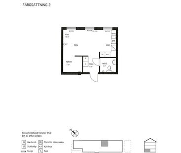 Korsängsgatan 63 A, 74949, Enköping - Foto 4