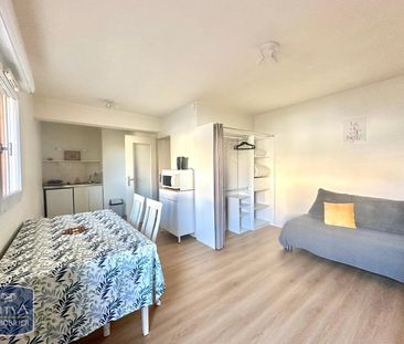 Location Appartement 1 pièce 24m² ANGERS 49100 - Photo 2