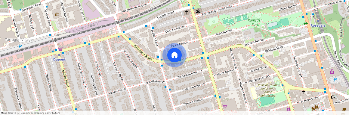 270 Davenport Road Unit# Unit 11, Toronto