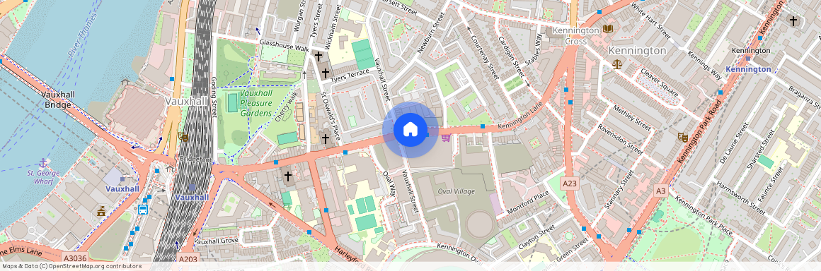 Phoenix Court, Oval Village, 283 Kennington Ln, London, SE11