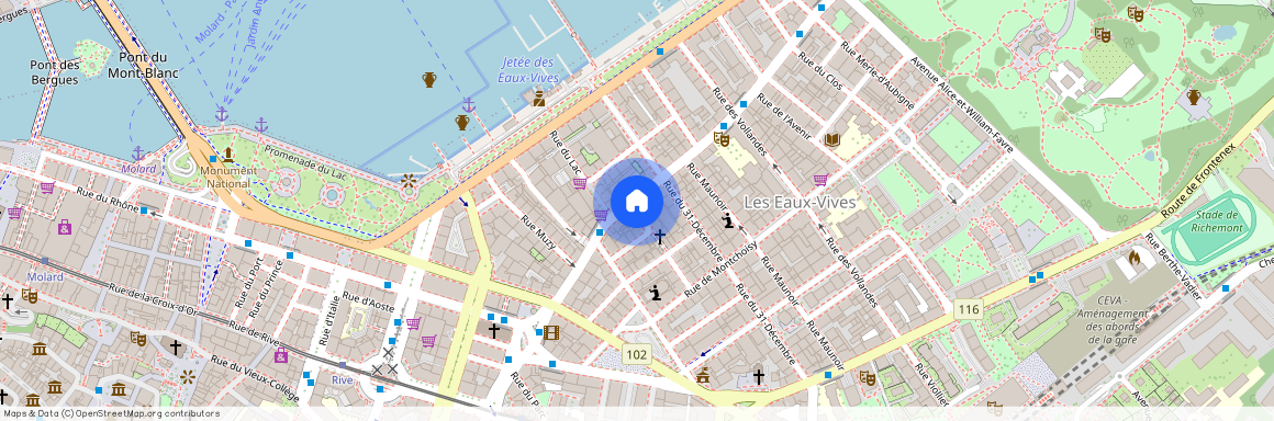 Rue Cherbuliez, 1207 Genève