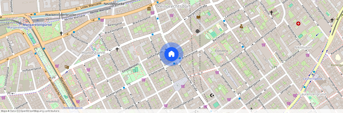 1050 Wien, Reinprechtsdorfer Str. 41 Top 12