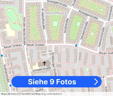 Auf gute Nachbarschaft: 3-Zimmer-Stadtwohnung - Foto 1