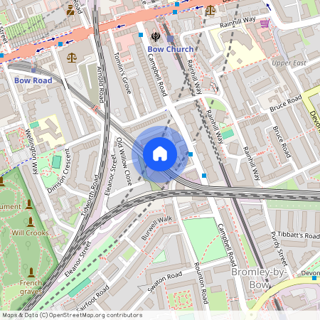 Eagling Close, London E3
