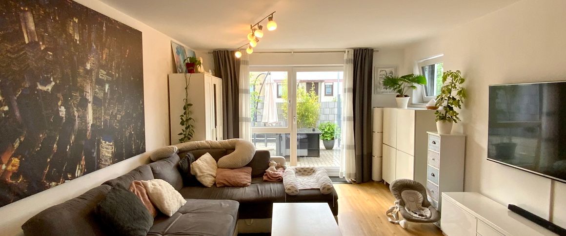 *Sonnenterrassen für jede Tageszeit* zentrales Wohnen im schönen Buisdorf. - Foto 1