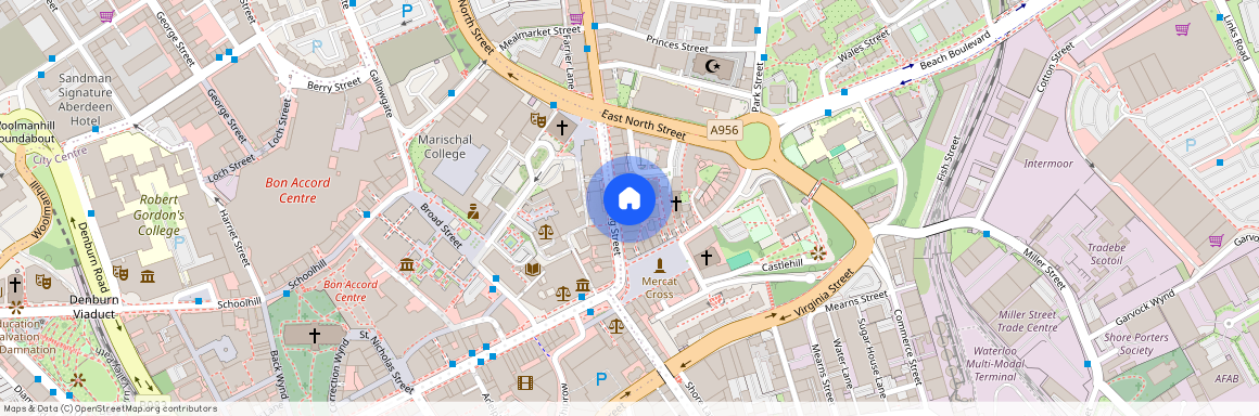 King Street, City Centre, Aberdeen, AB24