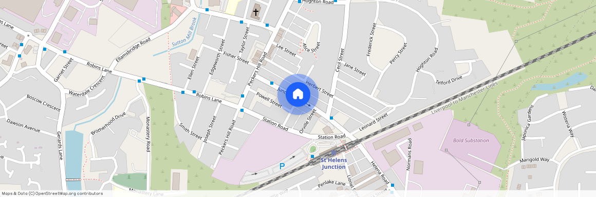 Junction Lane, Merseyside WA9