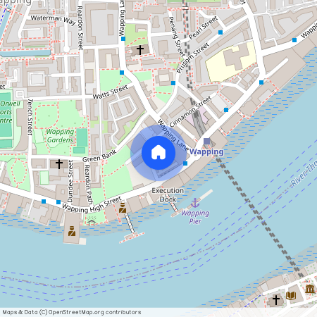 Bridewell Place, E1W, London