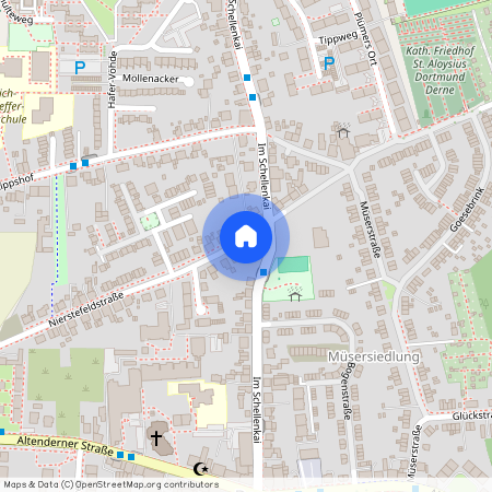 Nierstefeldstr 75, 44329 Dortmund - Derne