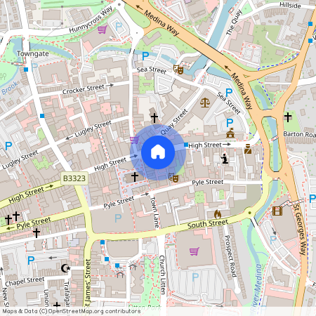 The Old County Press Office, 29 High Street, Newport PO30 1SS