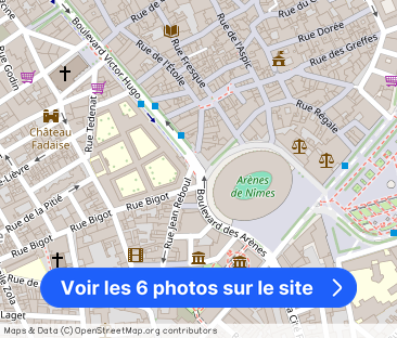 NIMES - ROUTE DE BEAUCAIRE, - Photo 1