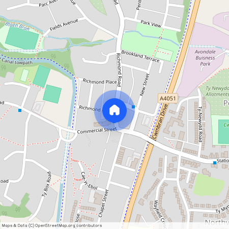 Richmond Road, Pontnewydd, Cwmbran