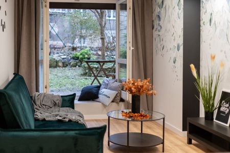 Nowoczesne, z ogródkiem w centrum Krakowa 41.35 m² - Photo 3