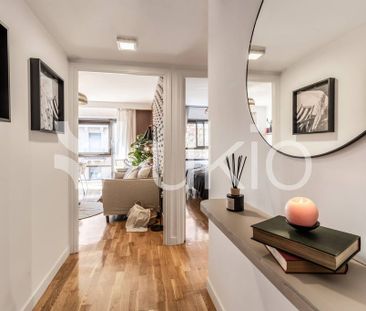 2 room luxury Apartment for rent in Madrid, Spain - Photo 4