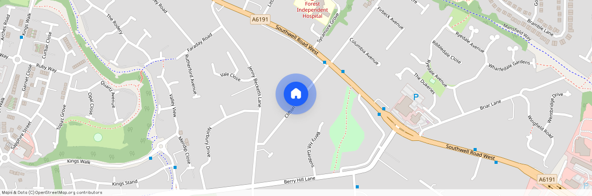 Clifton Grove, Mansfield, NG18 4HZ