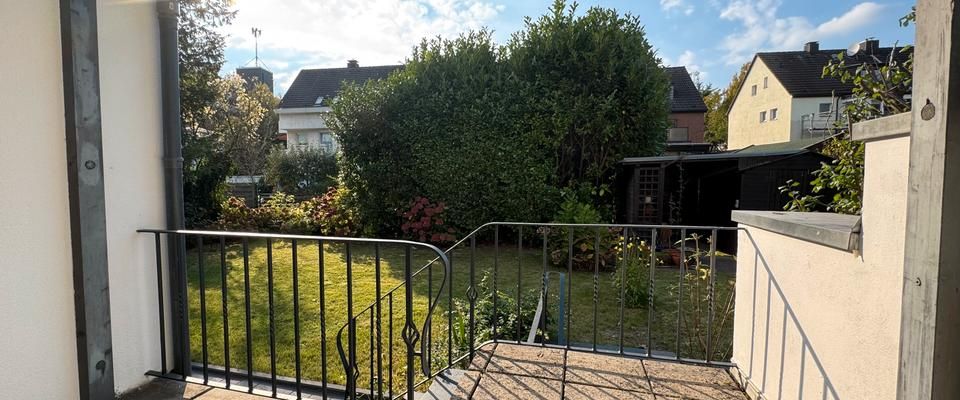 Helle 2-Zimmer-Wohnung mit Garten und Terrasse - Foto 1