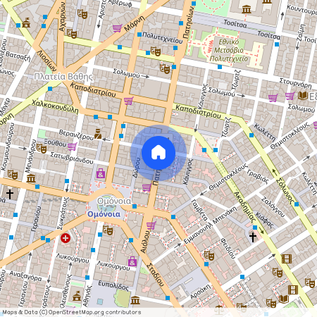 Patision - Acharnon, Athens Center, Athens, Greece