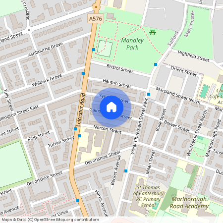 Gainsborough Street, Salford, M7